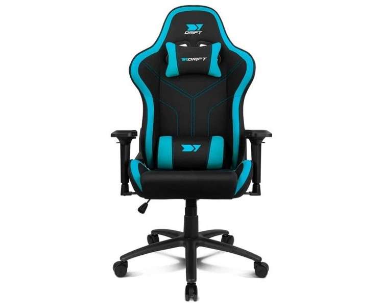 Silla gaming drift dr110 negro azul