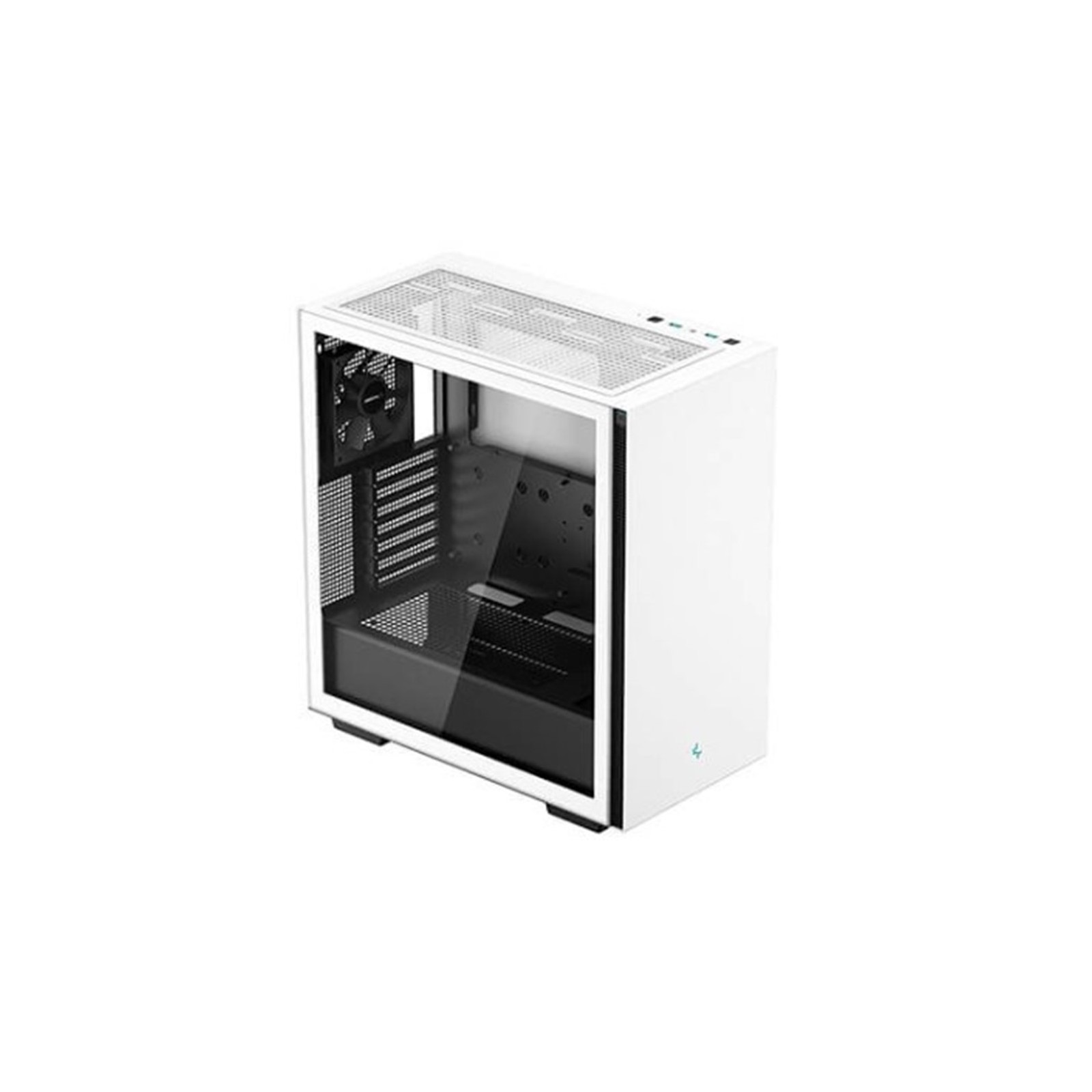 Caja ordenador gaming deepcool ch510 blanco