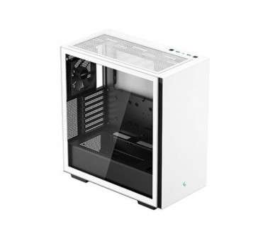 Caja ordenador gaming deepcool ch510 blanco