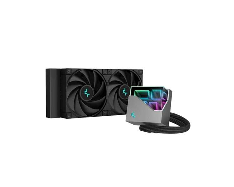 Kit refrigeracion liquida gaming deepcool lt520