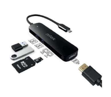 Dock nilox 1 x usb tipo