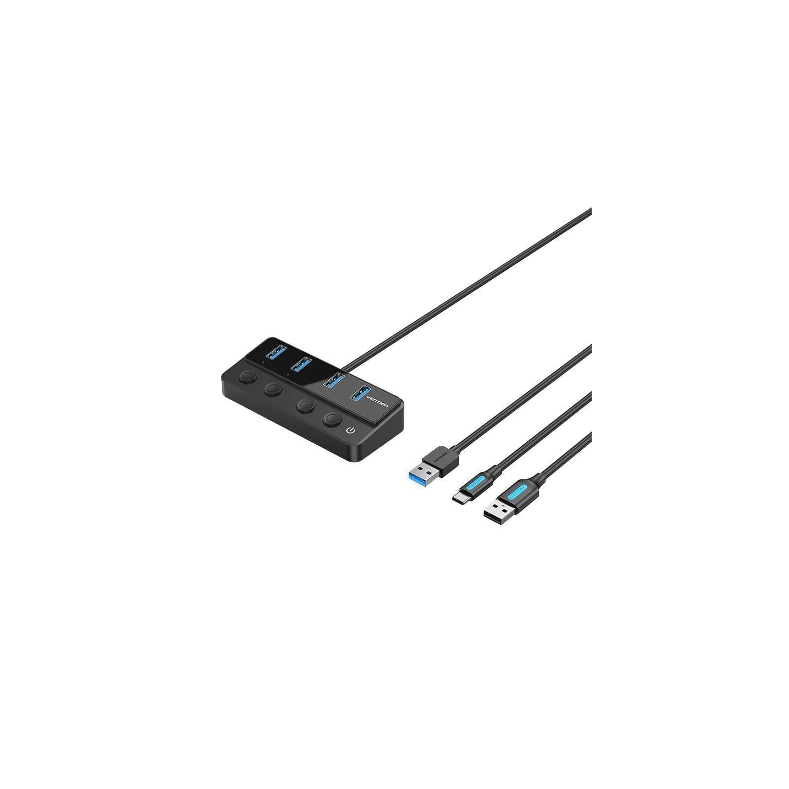 pul libEspecificaciones b li liConexiones 4 puertos USB 30 li liIncluye cable USB 20 a Tipo C para carga li liColor Negro li li