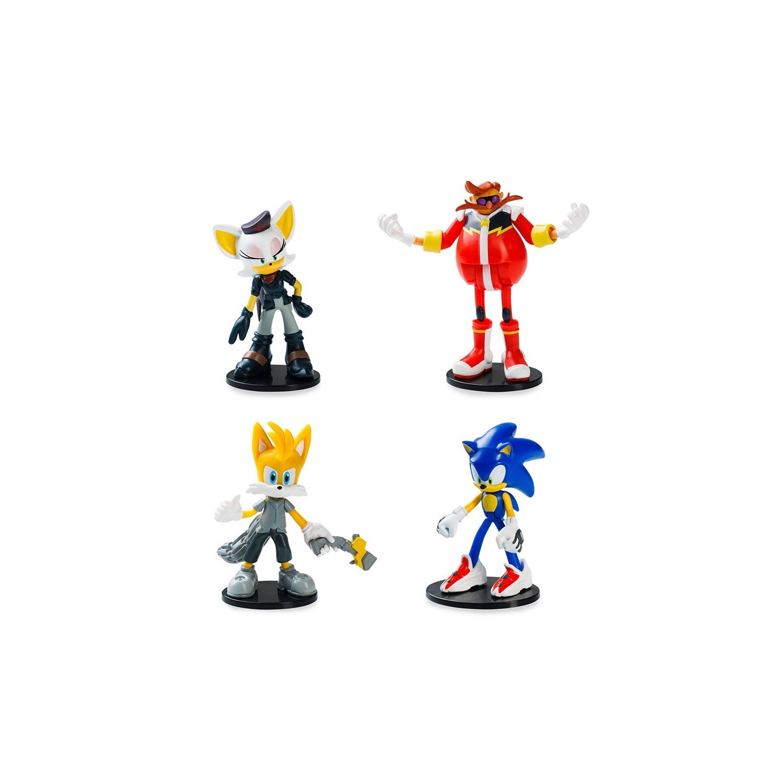 Surtido figuras pack 4 sonic