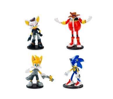 Surtido figuras pack 4 sonic