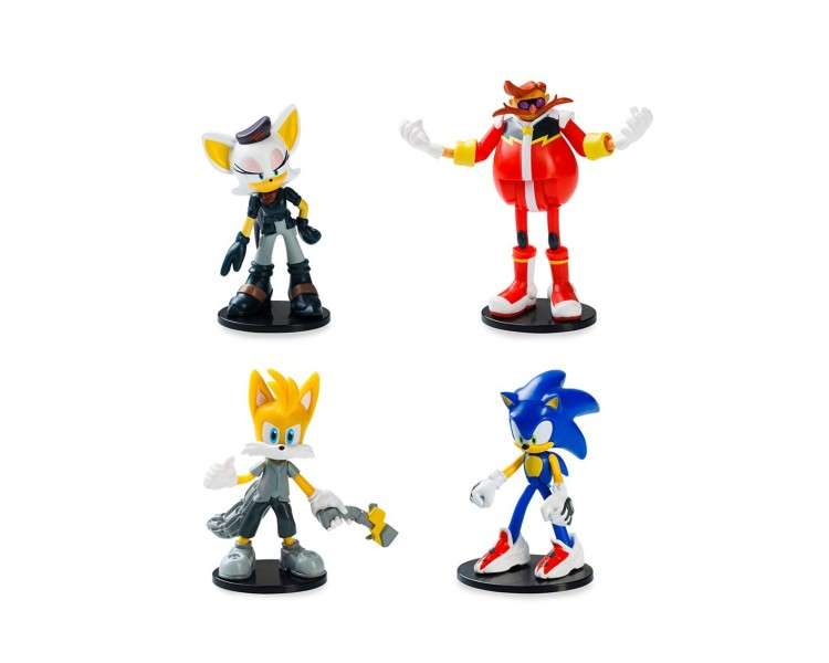 Surtido figuras pack 4 sonic