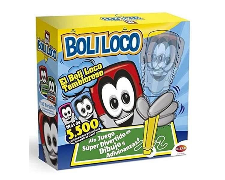 Juego mesa bizak boli loco