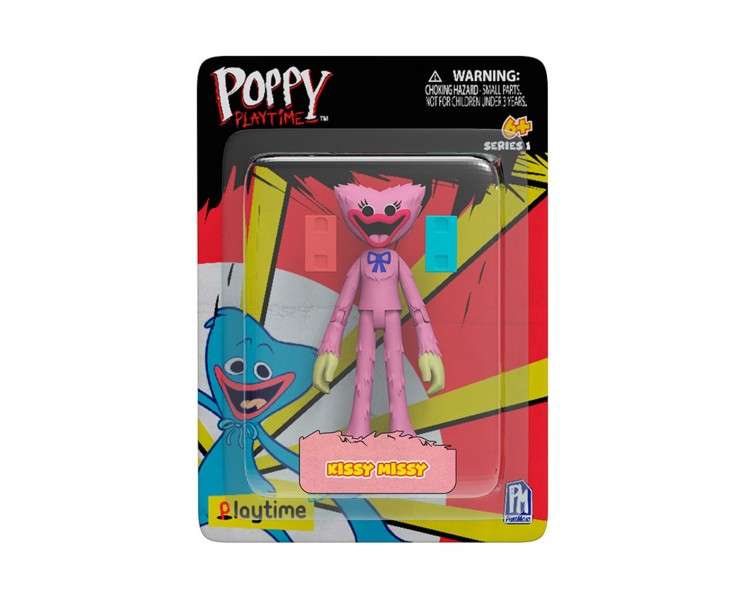 Figura poppy playtime 13cm kissy