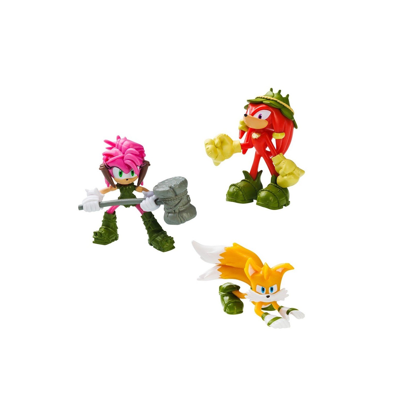 Surtido figuras pack 3 sonic