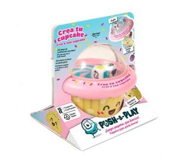 Crea tu cupcake push play