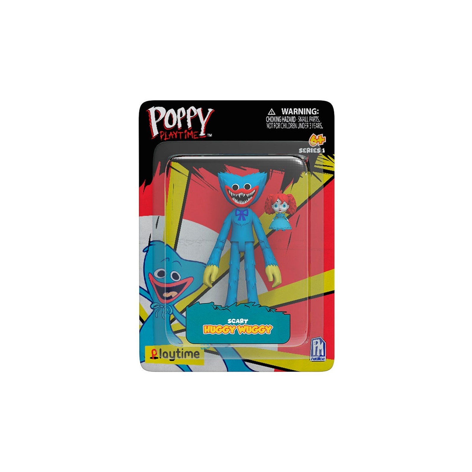 Figura poppy playtime 13cm huggy