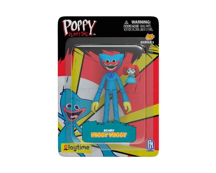 Figura poppy playtime 13cm huggy