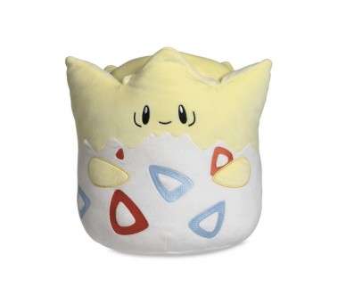 Peluche squishmallows togepi 25 cm