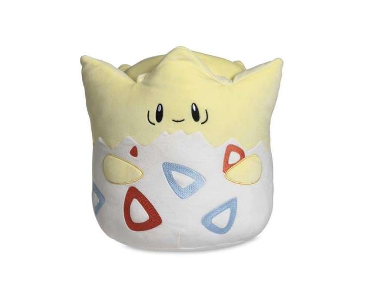 Peluche squishmallows togepi 25 cm