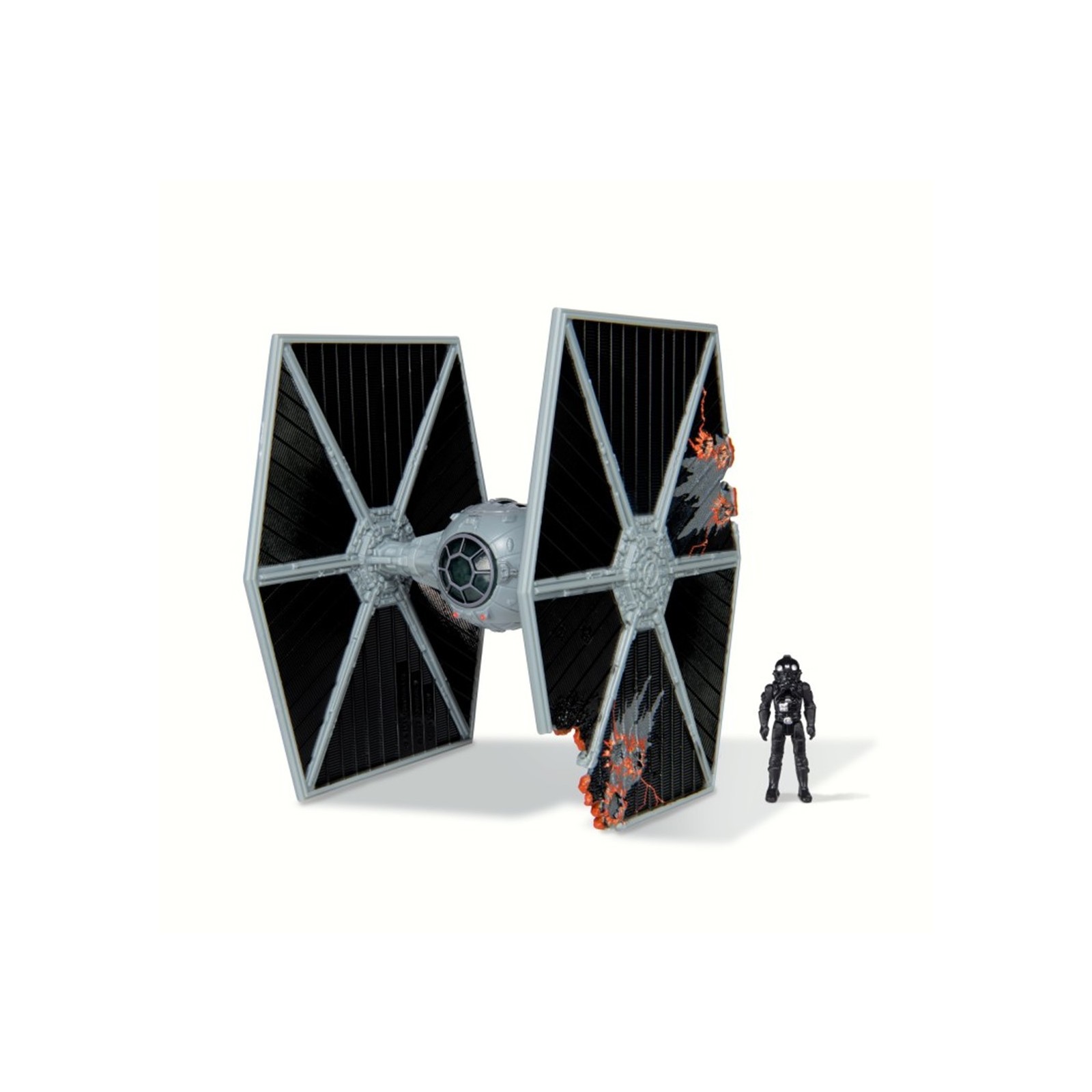 Figura jazzwares nave 8cm tie fighter