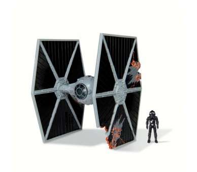 Figura jazzwares nave 8cm tie fighter