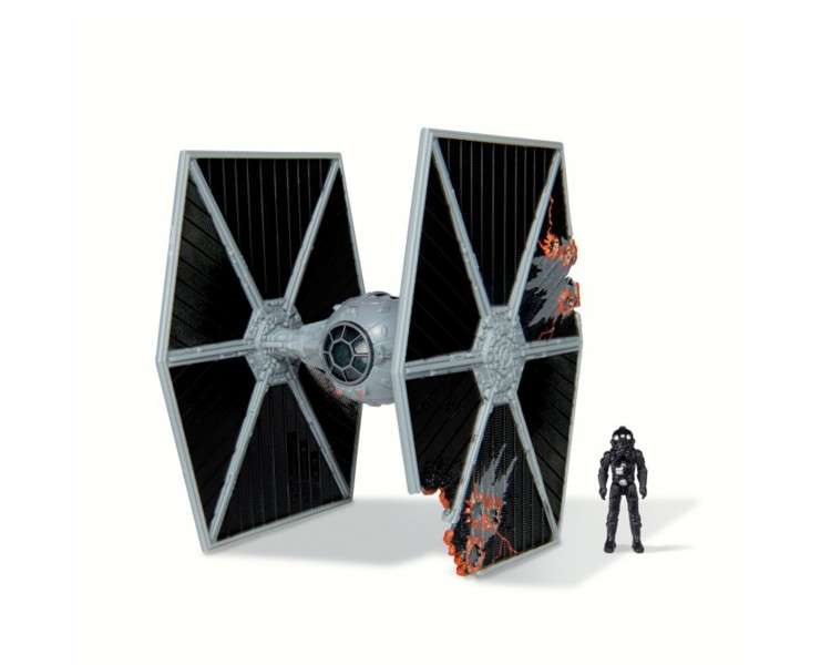 Figura jazzwares nave 8cm tie fighter