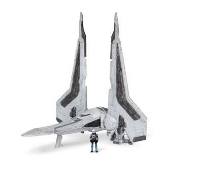 Figura jazzwares star wars nave deluxe