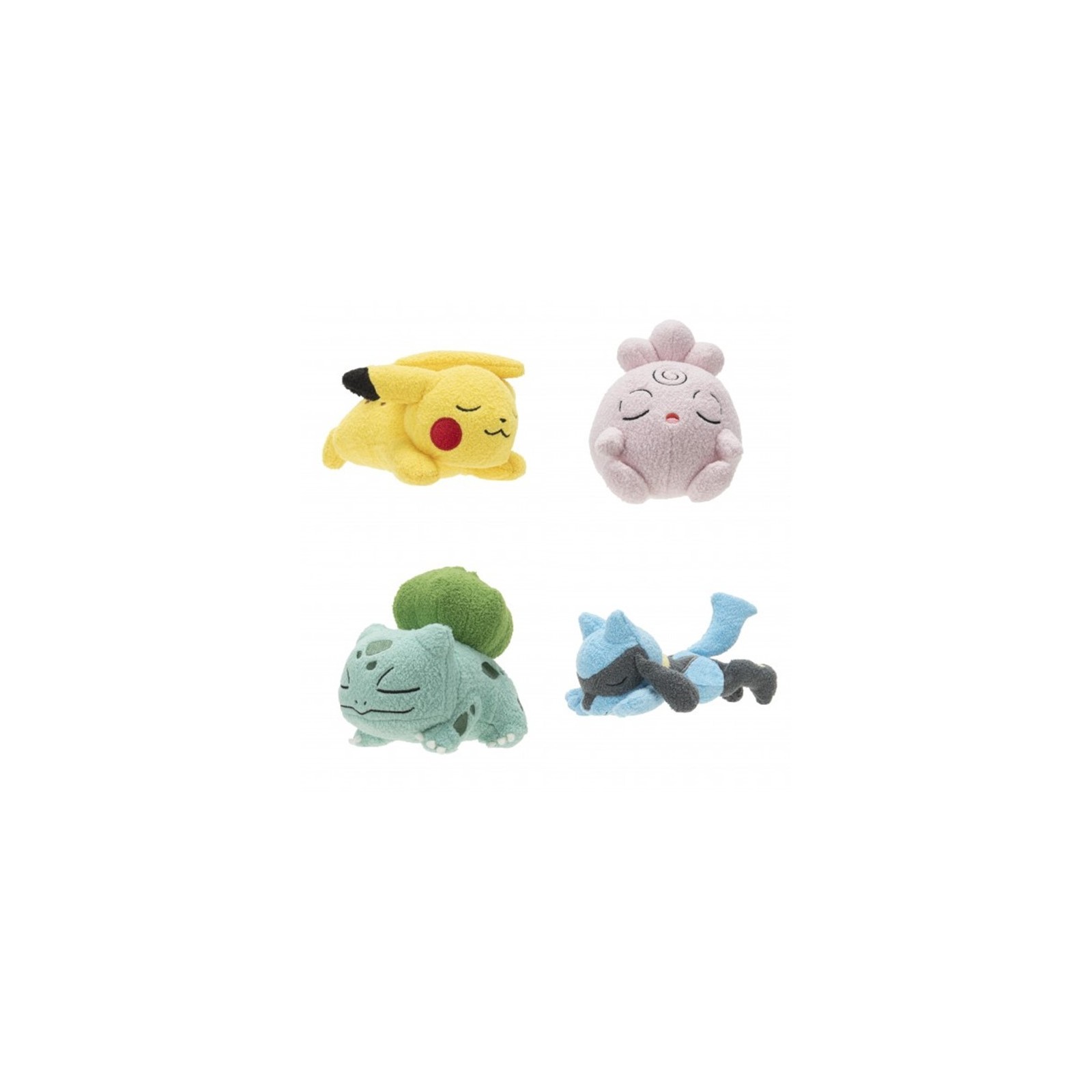 Peluche jazwares pokemon dormilon unidad aleatoria