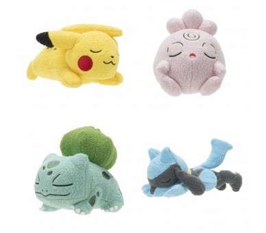 Peluche jazwares pokemon dormilon unidad aleatoria