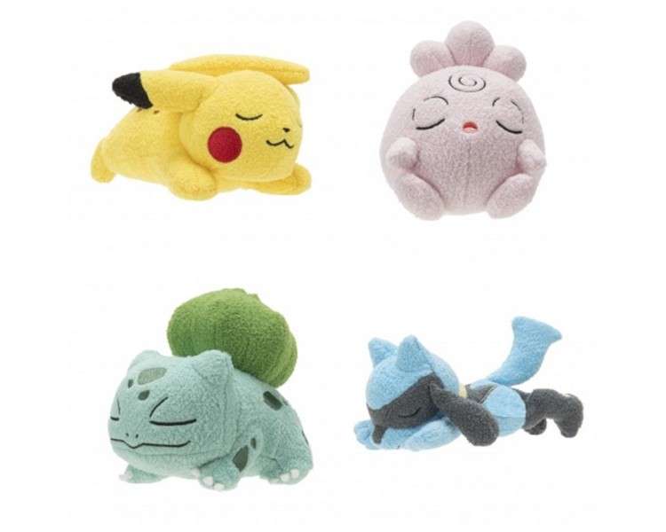 Peluche jazwares pokemon dormilon unidad aleatoria