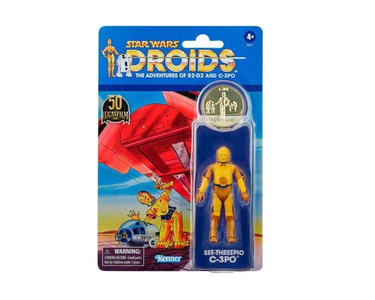 Figura hasbro star wars the vintage