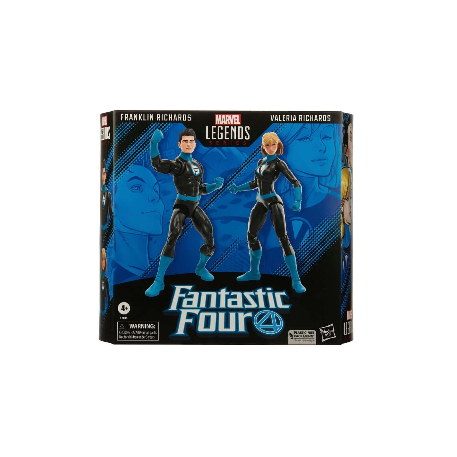 Set figuras hasbro marvel legends series