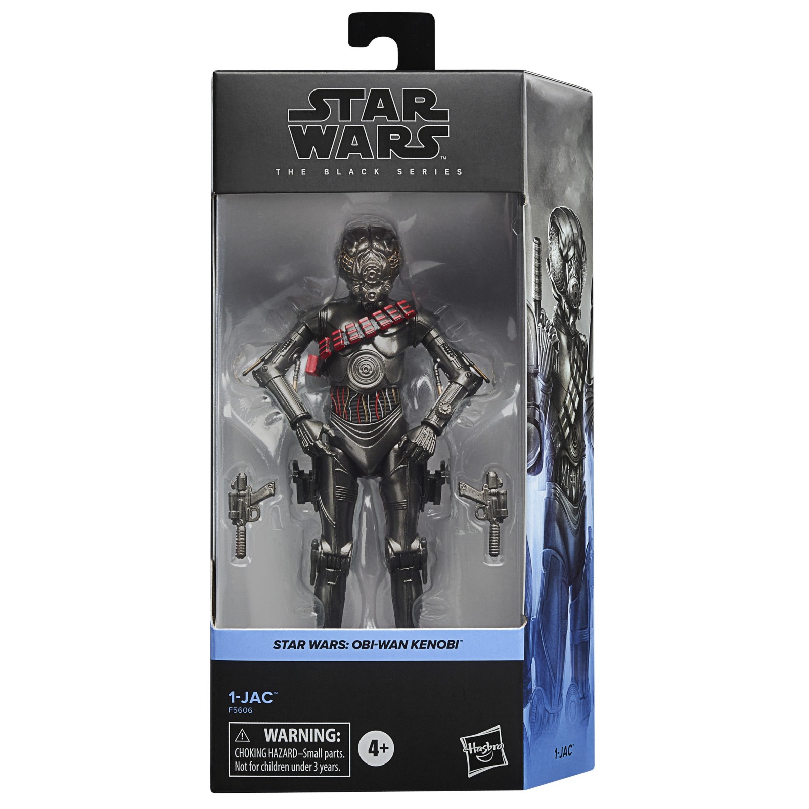 Figura hasbro star wars the black