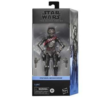 Figura hasbro star wars the black