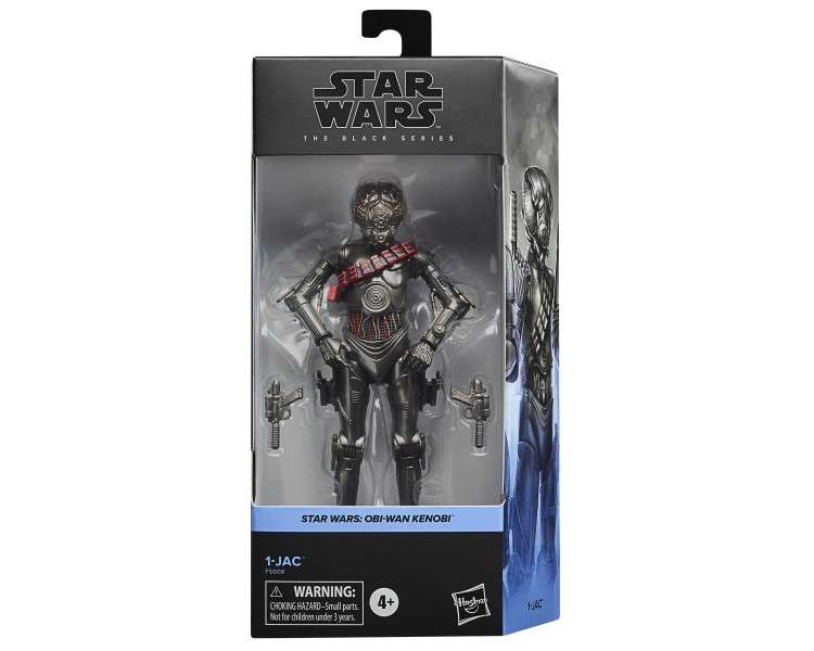 Figura hasbro star wars the black