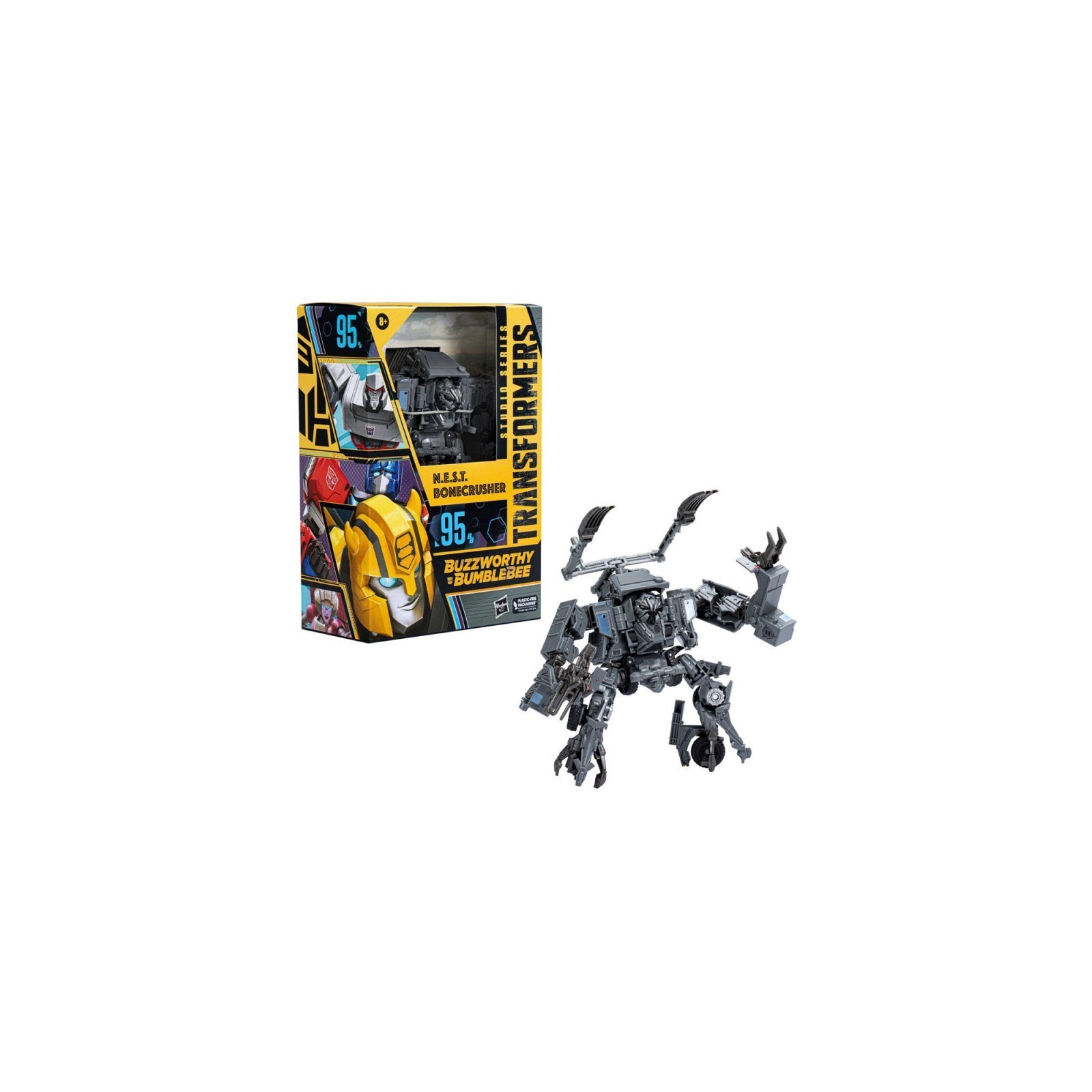 Figura hasbro transformers studio series nest