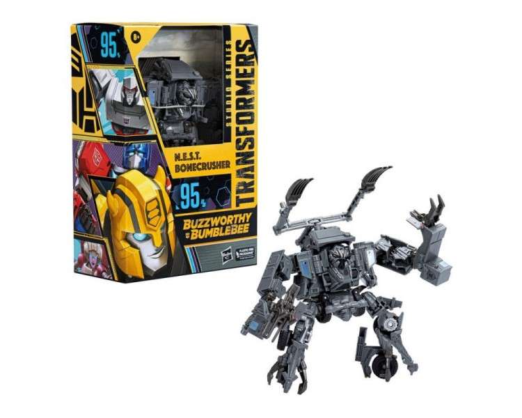 Figura hasbro transformers studio series nest