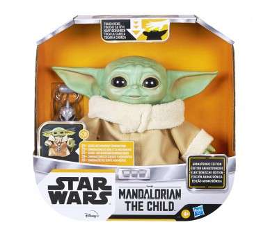 Inimatronic star wars baby yoda