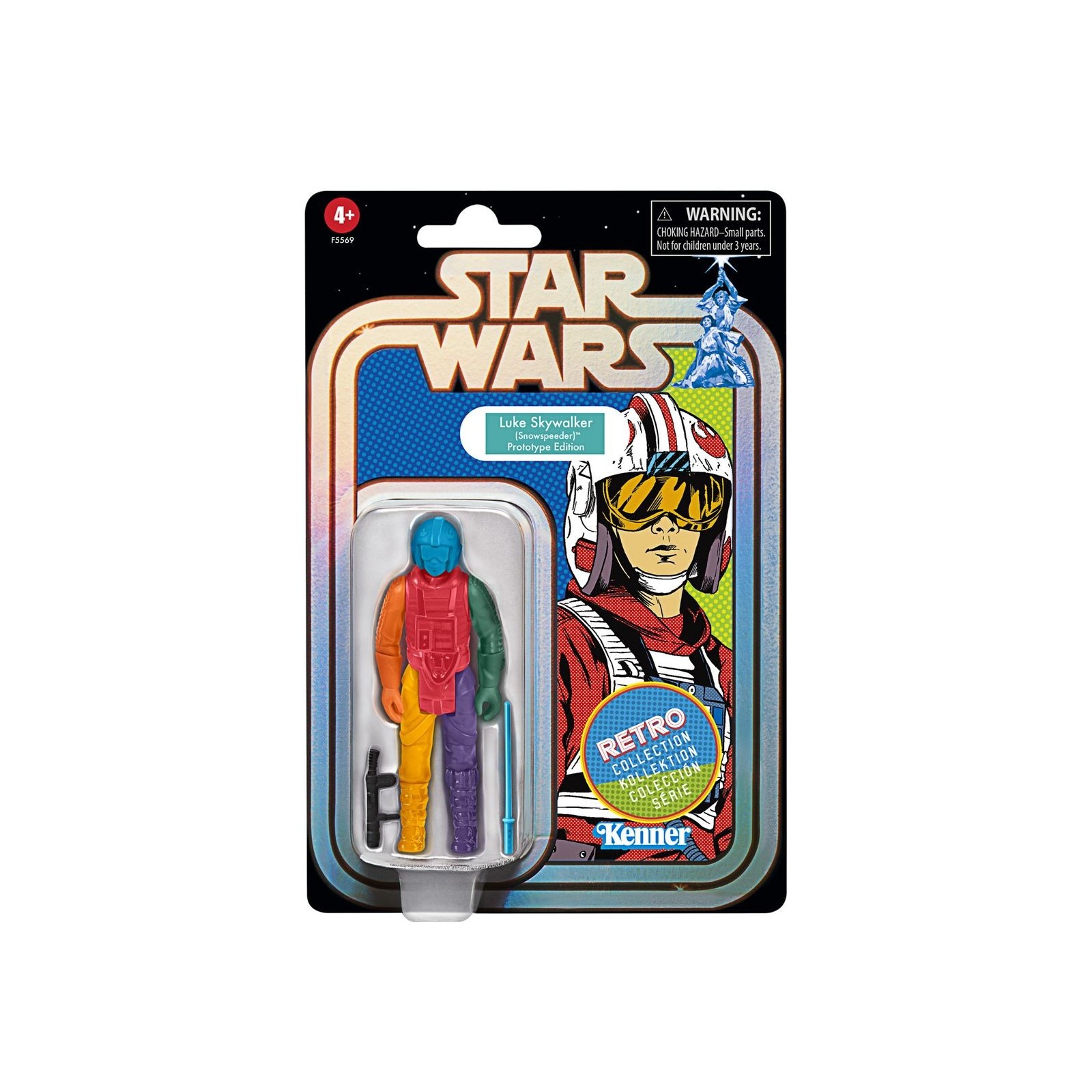 Figura hasbro retro collection star wars