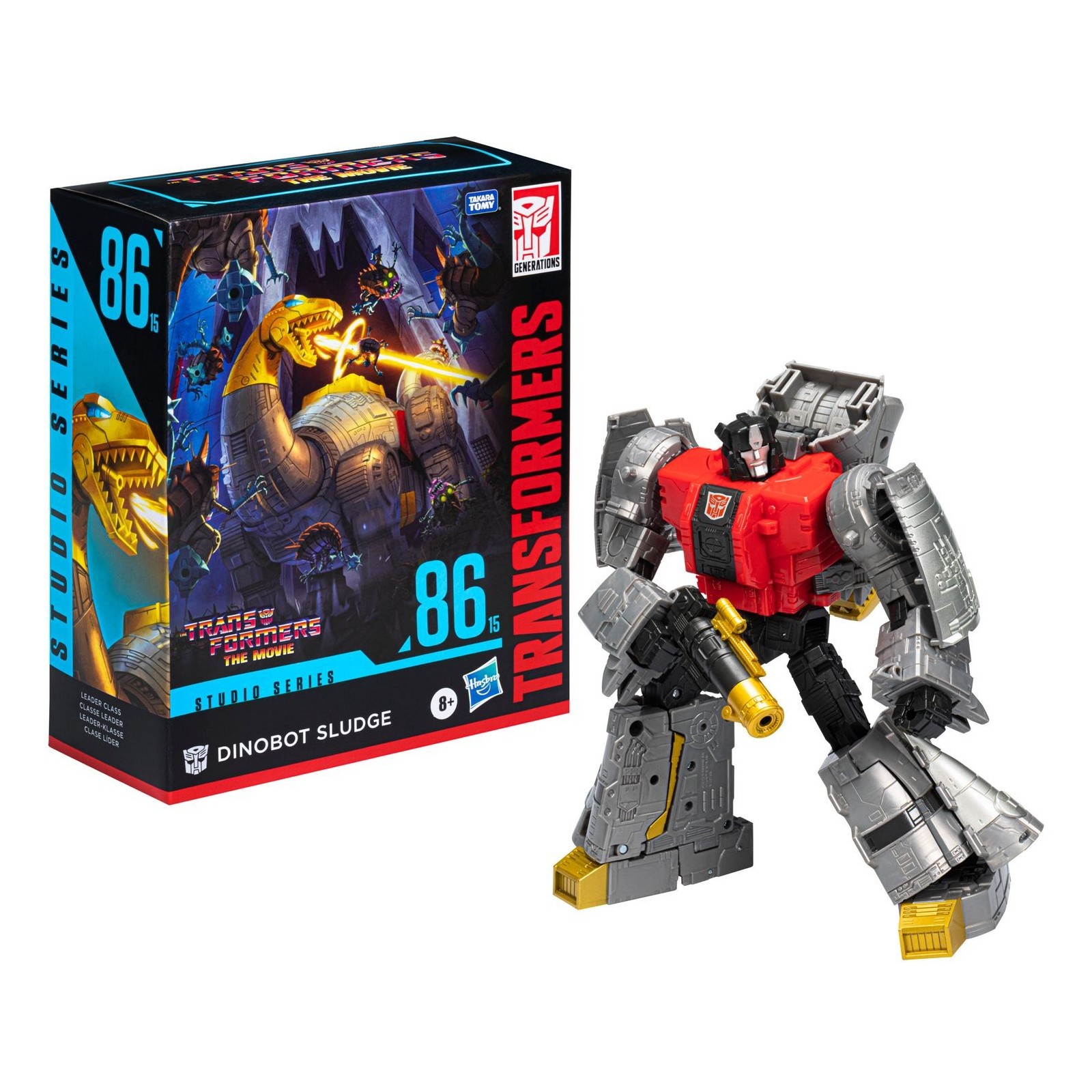 Figura hasbro transformers studio series leader