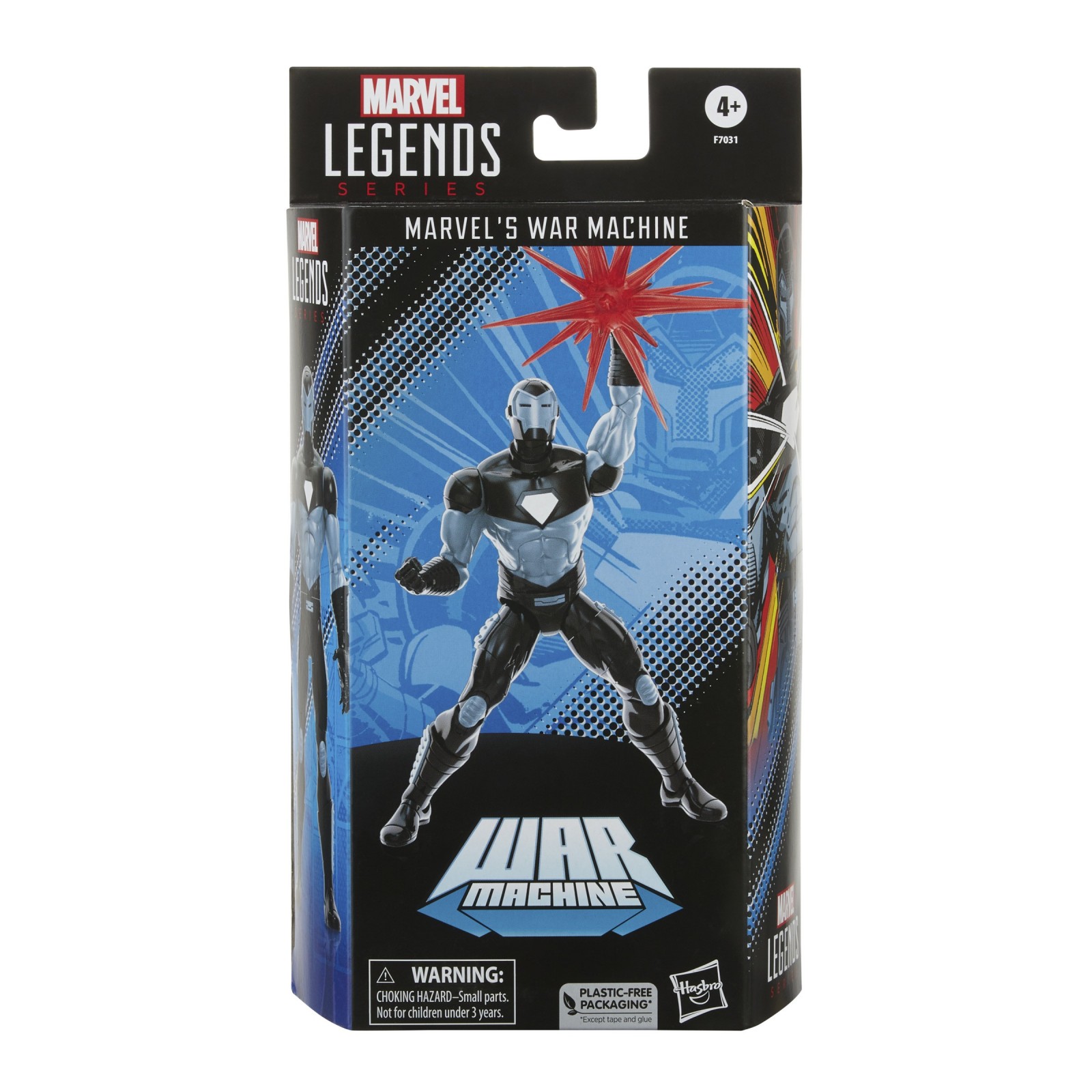 Figura hasbro marvel legends series maquina