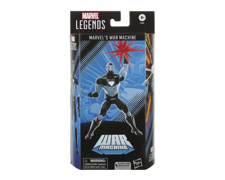 Figura hasbro marvel legends series maquina