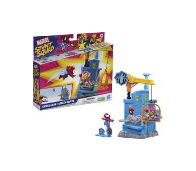 Set juego hasbro marvel stunt squad