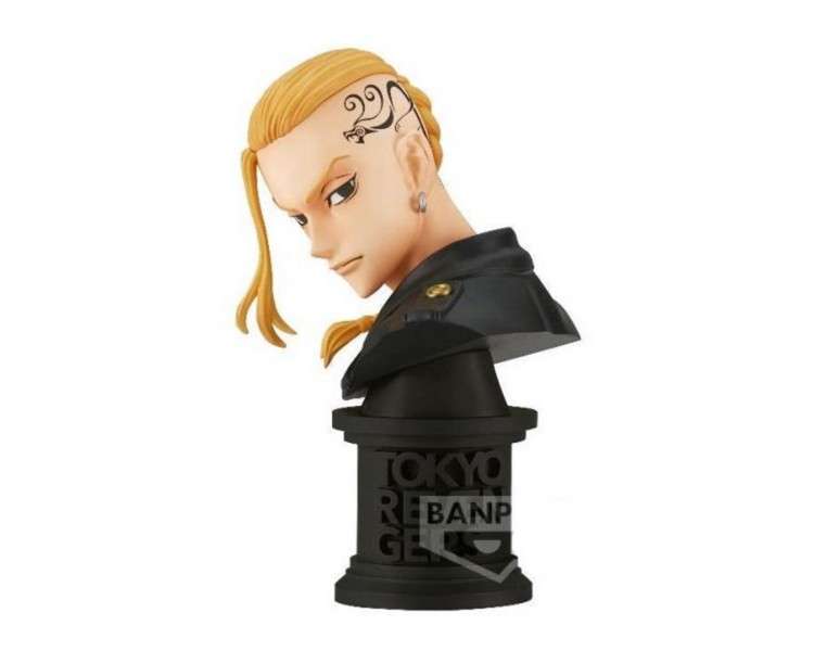 Figura banpresto tokyo revengers faceculptures ken