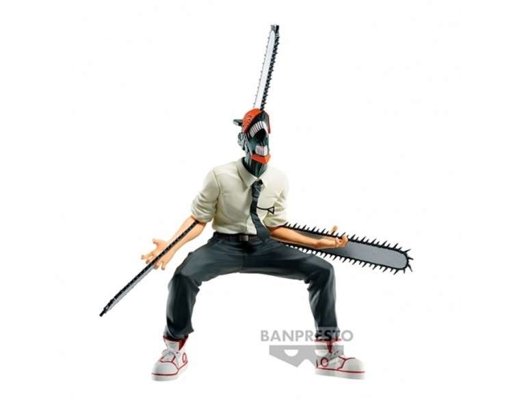 Figura banpresto chainsaw man vibration stars