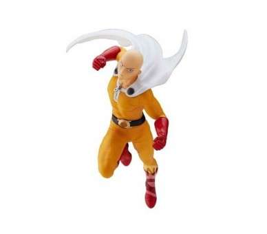 Figura banpresto one punch man saitama