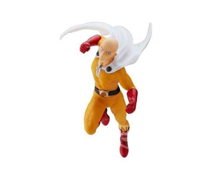 Figura banpresto one punch man saitama