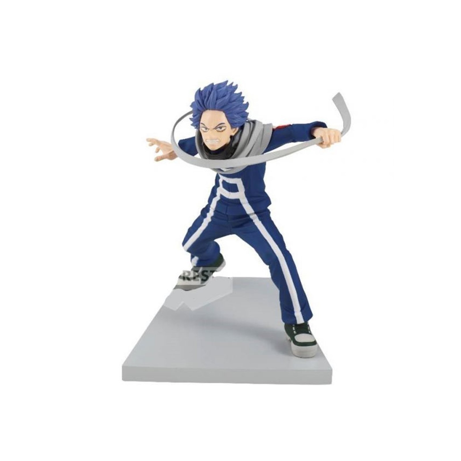 Figura banpresto my hero academia bravegraph