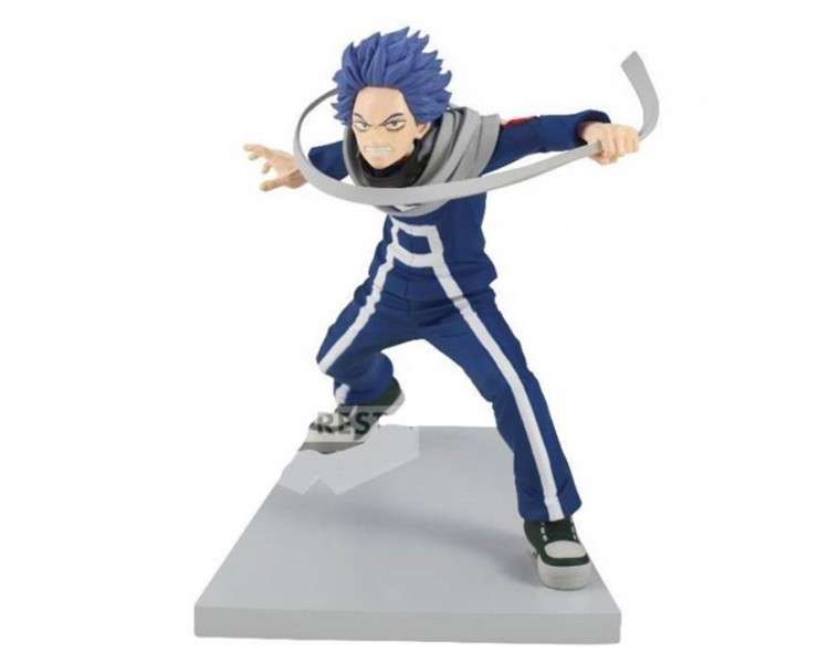 Figura banpresto my hero academia bravegraph