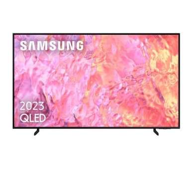 h2TV Q60C QLED 108cm 43 Smart TV 2023 h2divulliTecnologia Quantum dot Convierte la luz en mas de 1000 millones de colores puros