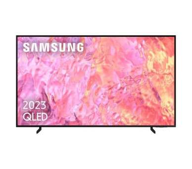 ph2TV Q60C QLED 214cm 85 Smart TV 2023 h2ul liTecnologia Quantum dot Convierte la luz en mas de 1000 millones de colores puros 