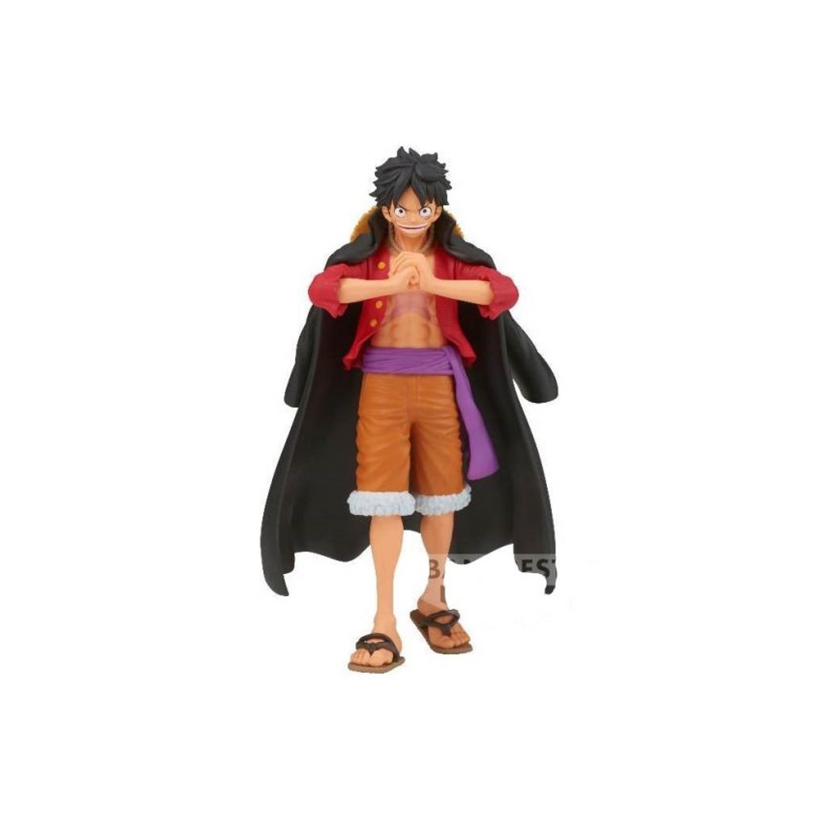 Figura banpresto one piece the shukko