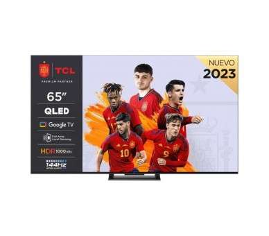 ph2TCL 4K QLED TV con Google TV y Game Master Pro 20 h2h2C74 Series h2brul liTCL QLED li li4K HDR PRO li liMotion Clarity li li