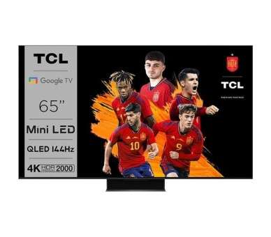 ph2TCL 4K Mini LED 144hz TV con QLED Google TV y 21 Onkyo sound system h2p pulliTCL Mini LED liliTCL QLED TV lili4K HDR PREMIUM