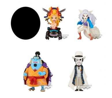 Figura banpresto one piece world collectable