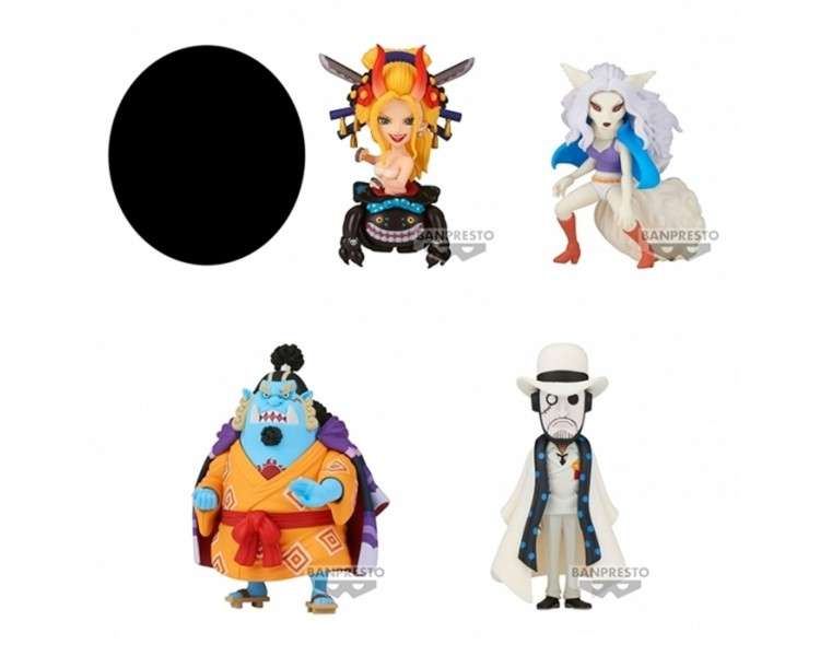 Figura banpresto one piece world collectable